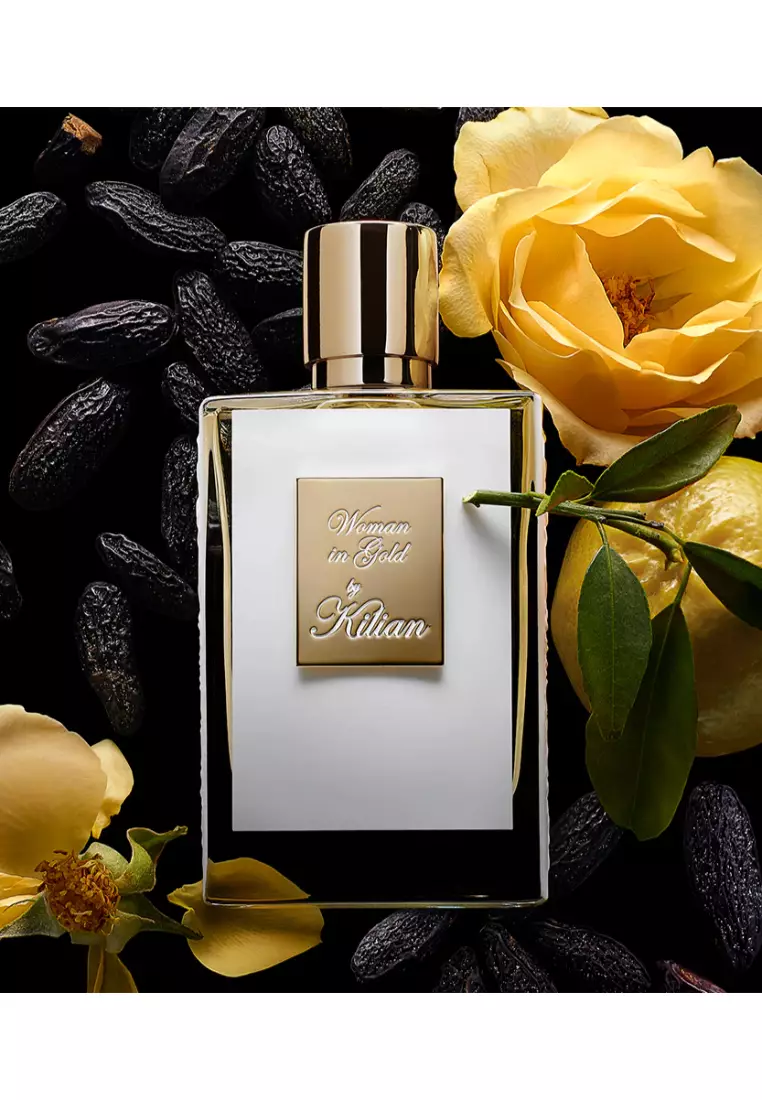 Buy Kilian Kilian - Woman in Gold 50ml 2024 Online | ZALORA Singapore