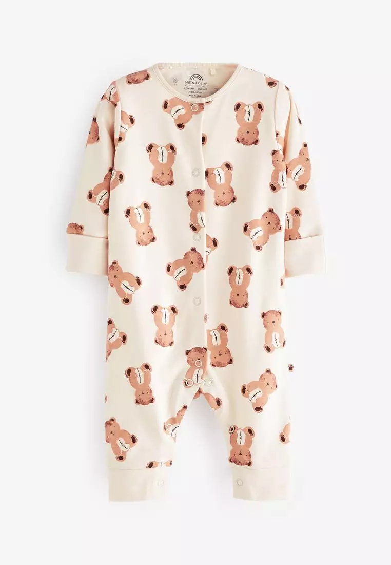 Cotton Sleepsuits 2 Pack