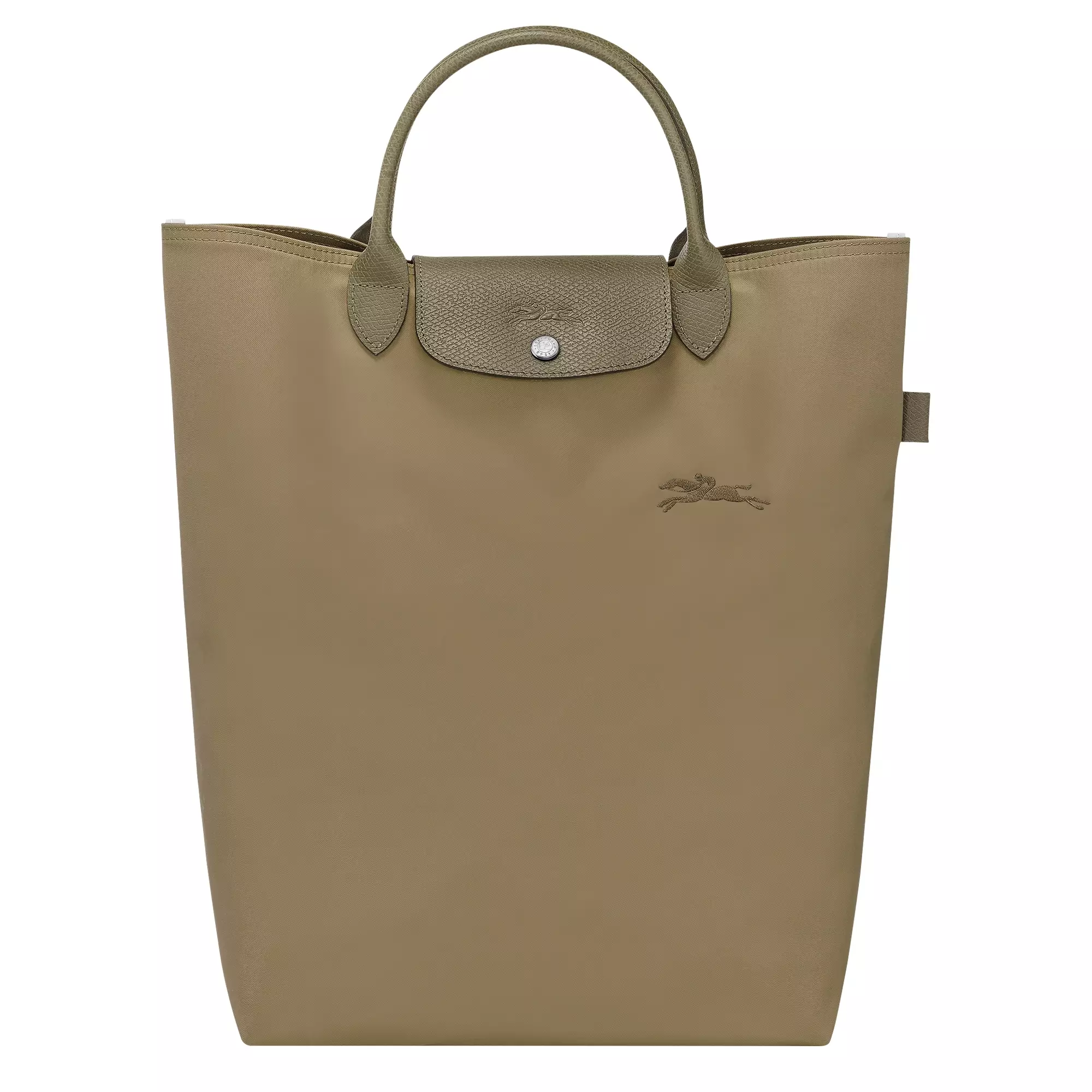 Le Pliage Green M Tote Bag - Green Artichoke
