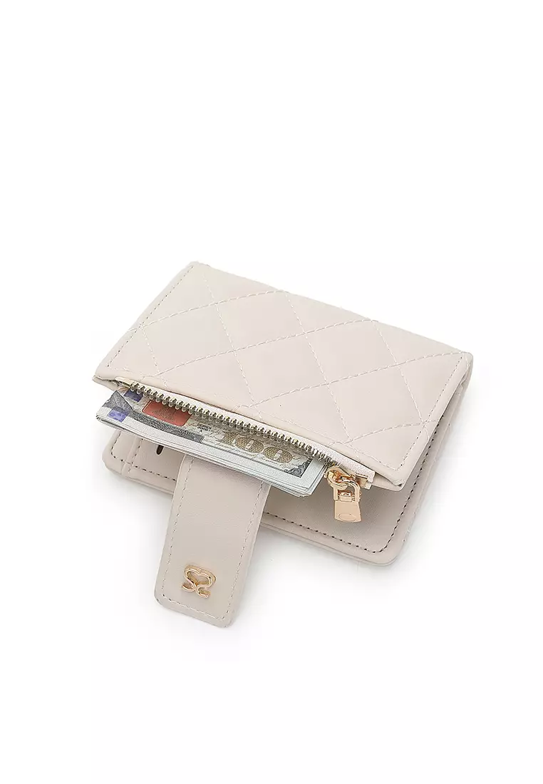 Women's Short Wallet / Purse (Dompet Wanita) - Putih