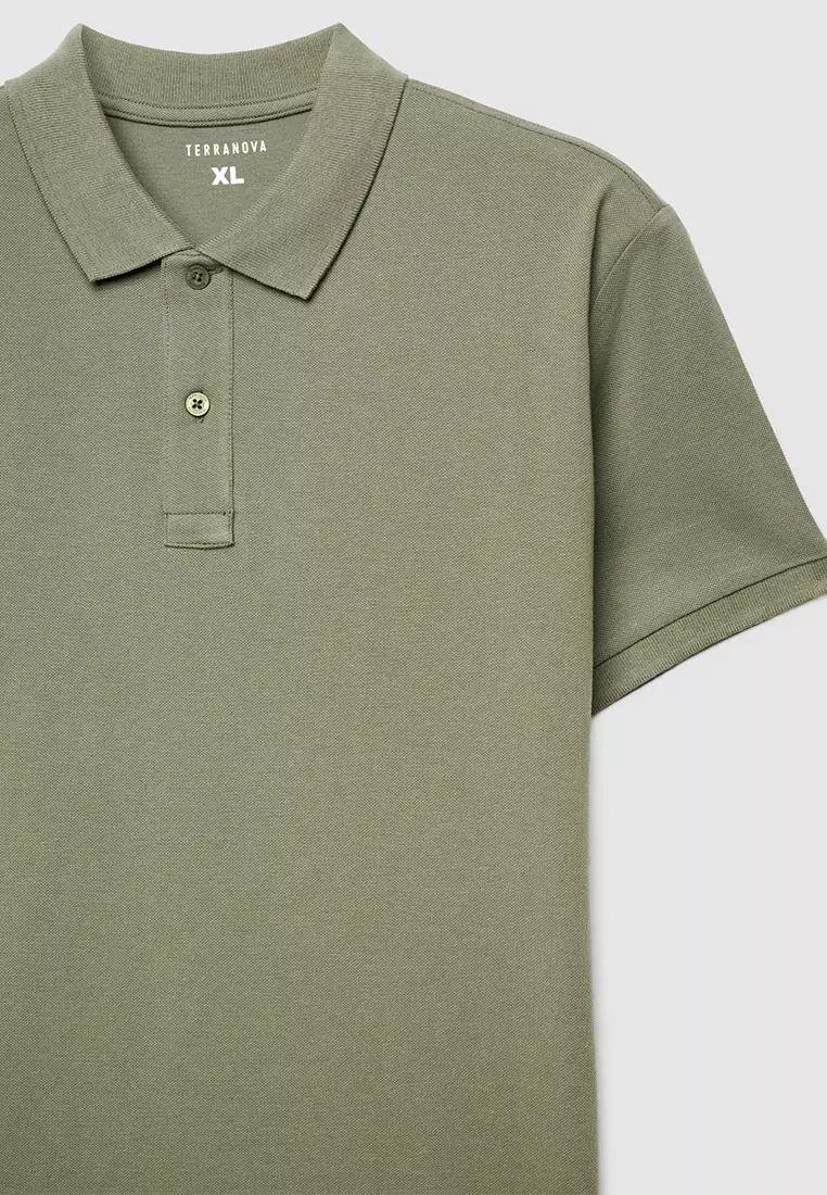 Man Short-Sleeved T-Shirt