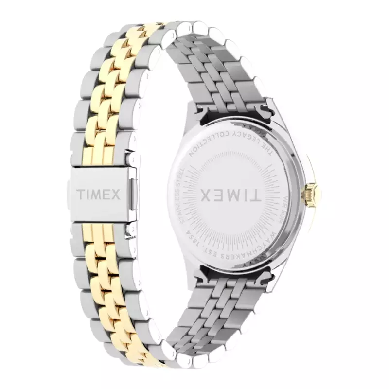 Jam Tangan Wanita Timex Legacy Green Dial TW2W32100V5 Original