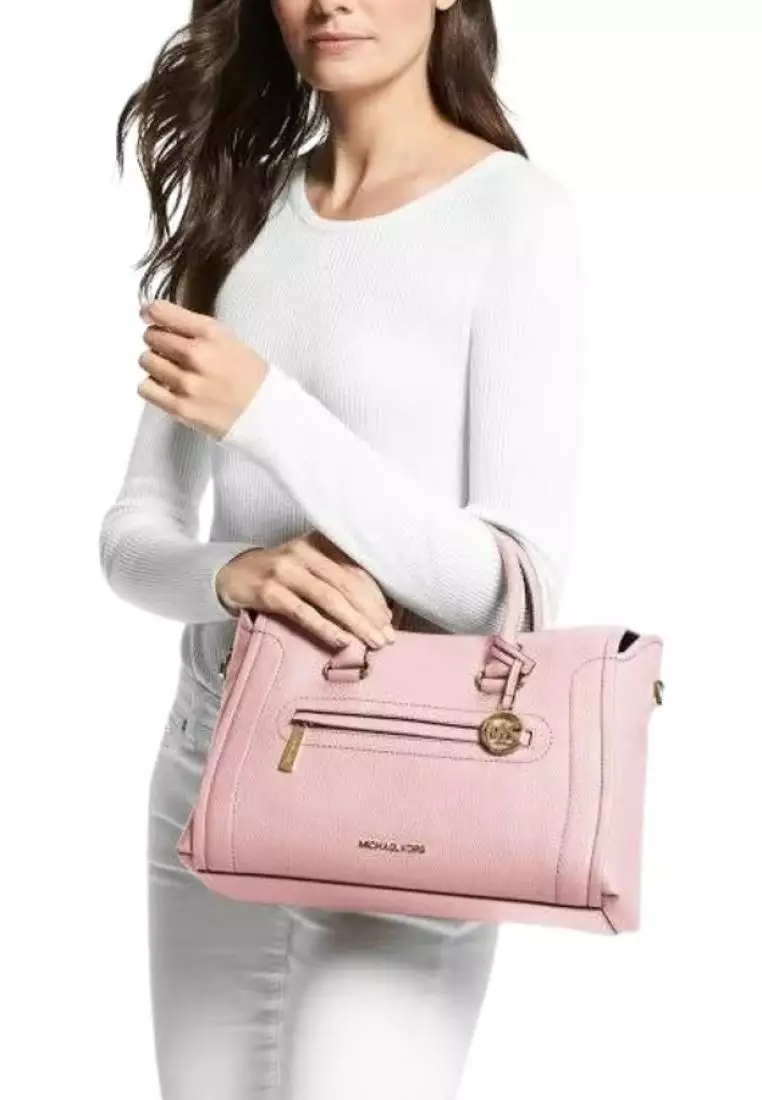 Carine large pebbled leather hotsell crossbody bag