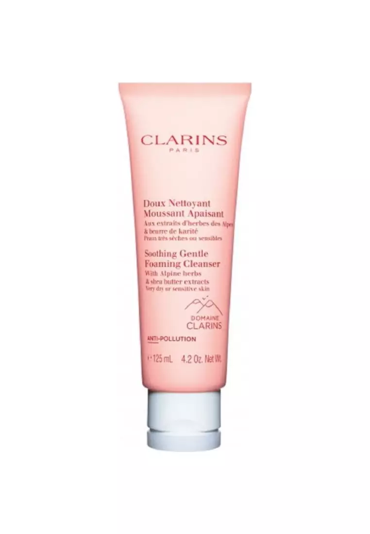 Clarins Soothing Gentle Foaming Cleanser 125ml, 4.2oz