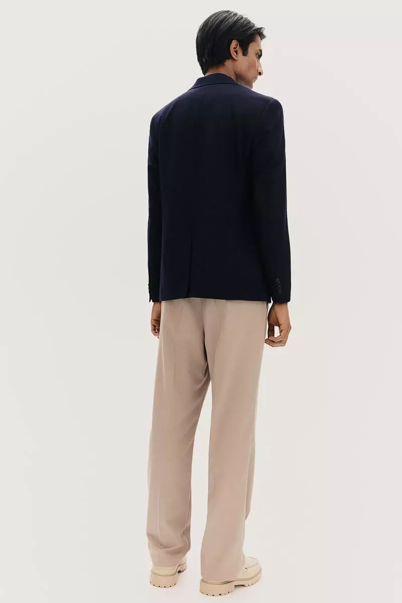 Regular Fit Wool-blend jacket