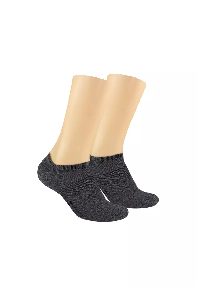 Microban Ladies’ Cotton Thick Sports Low Cut Socks 3 pairs in a pack VLSKG14