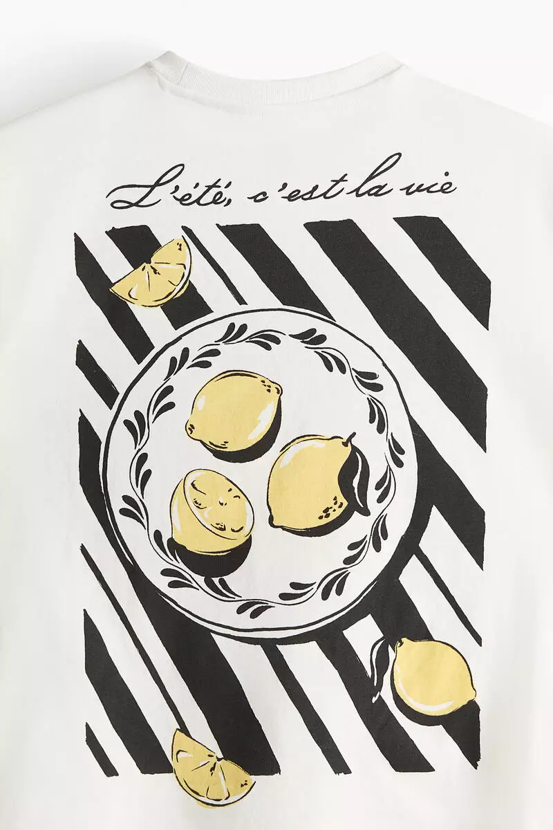 Appliquéd T-shirt