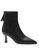 Twenty Eight Shoes black Microfiber Leather Heel Ankle Boots 2120-25 E64D2SH9F04CE3GS_1