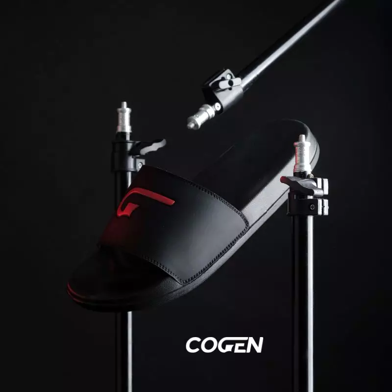 Sandal Pria Cogen Signage Series - Red