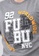 Fubu Boys grey Round Neck Muscle Fit T-Shirt D4AEDAA6CCDBC0GS_3