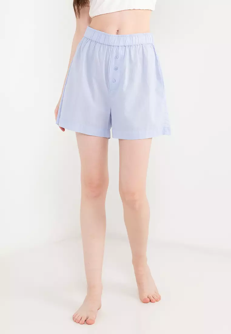 Hue best sale boyfriend shorts