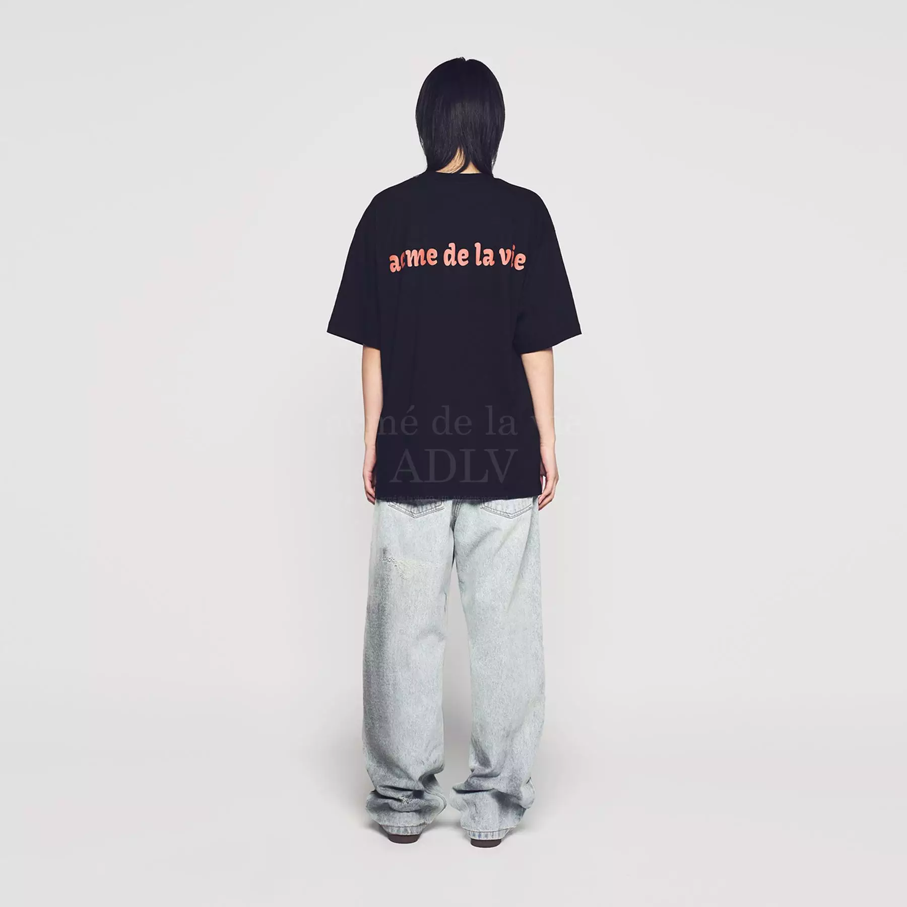Tシャツ・カットソー ACME DE LA VIE BABY FACE SCREAM BOY SHORT SLEEVE 4BUK076 Jual Acme De La Vie Baby Face Scream Boy Short Sleeve T