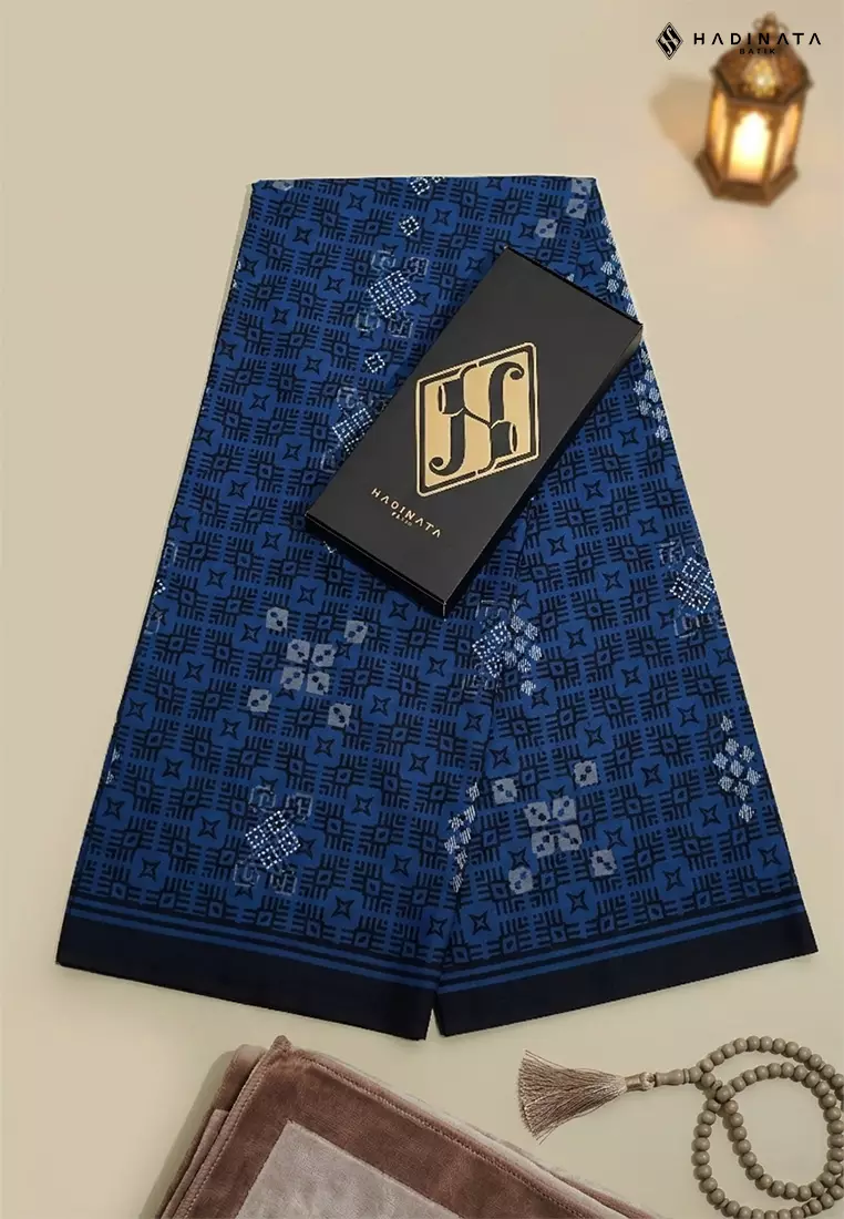 Hadinata Batik Sarung Husein Navy