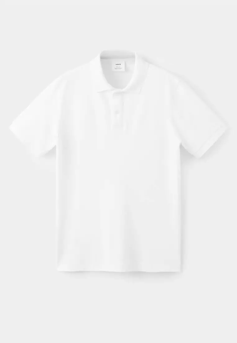 Regular-Fit Cotton Piqué Polo Shirt