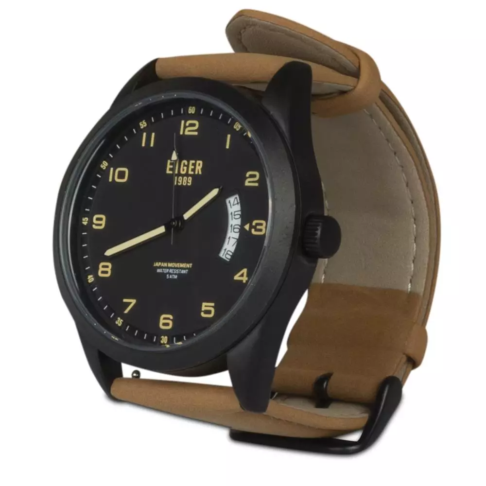 Eiger Verdon-Law Watch Black