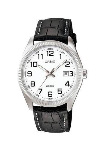 CASIO black Casio Classic Analog Watch (MTP-1302L-7B) C2255ACF68E058GS_1