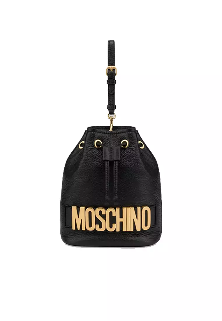 Moschino on sale bucket bag