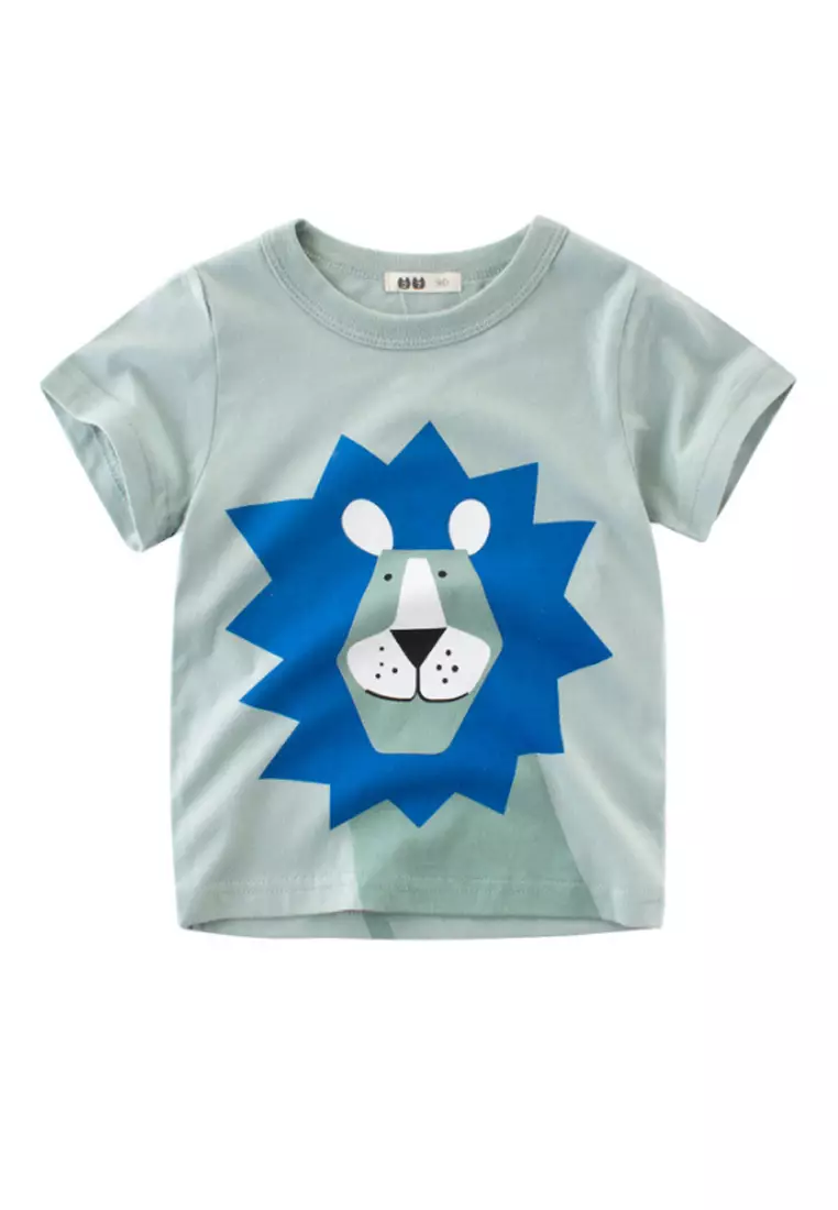 Childrens lion sale t shirt