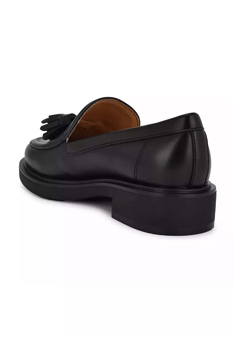 Roker3 Moc Toe Tassel Loafer Black