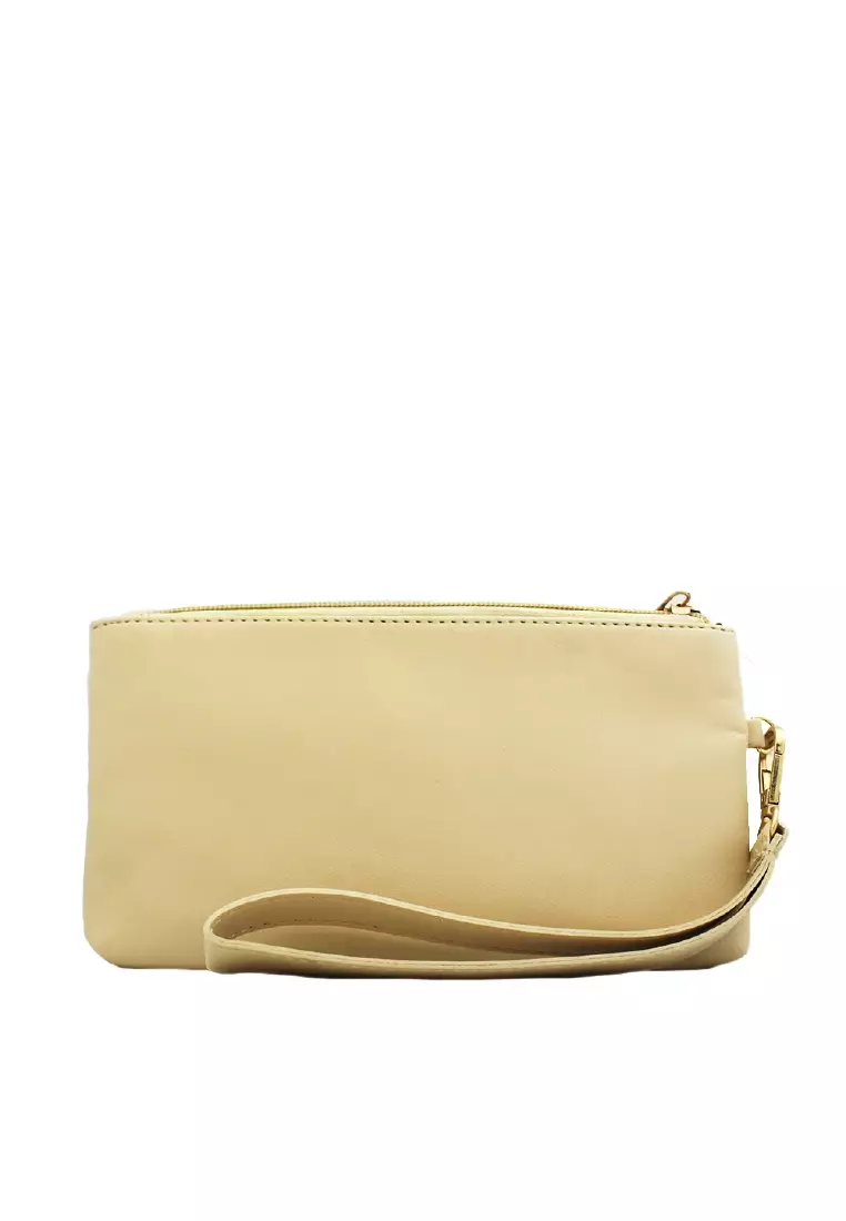 MYNT By MAYONETTE Lumina Pouch - Dompet Korea Multifungsi - Cream