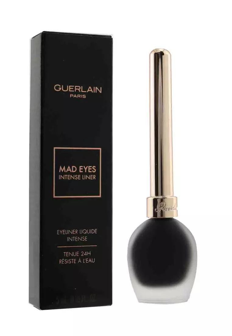 GUERLAIN - Mad Eyes Intense Liquid Eyeliner - # 01 Glossy Black 5ml/0.16oz