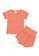 RAISING LITTLE orange Bimbim Outfit Set 3F8BAKA93D96C3GS_1