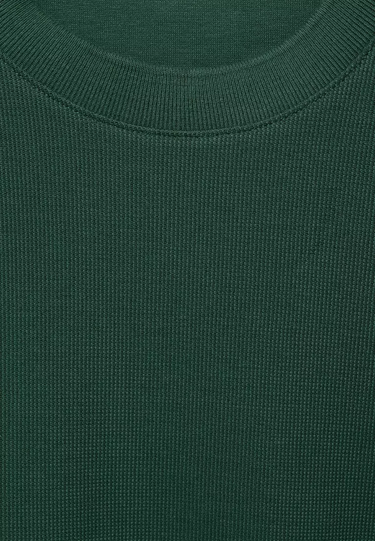 Regular-Fit Textured T-Shirt