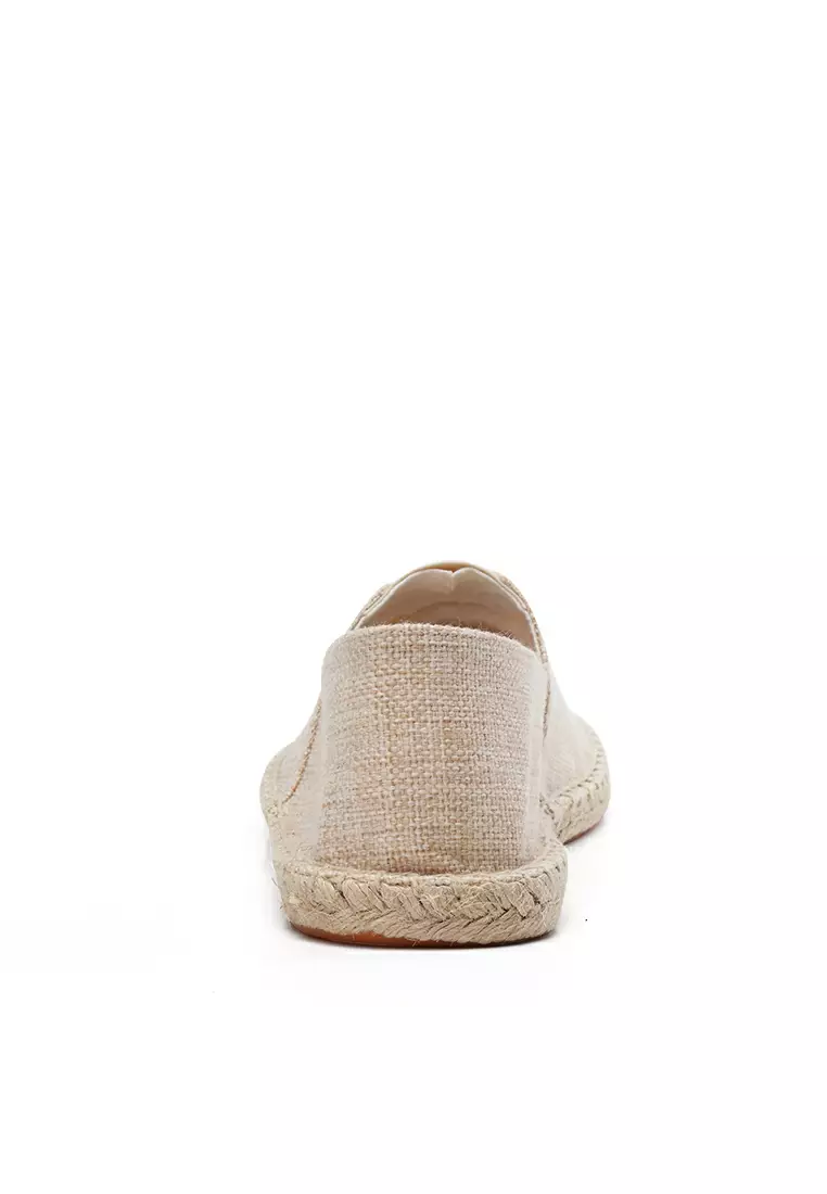 Comfortable Linen Espadrilles QZ9015