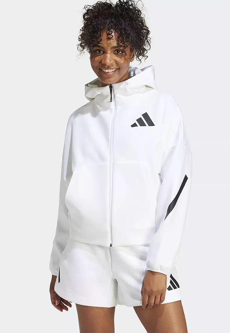 Buy ADIDAS Full-Zip Hoodie 2025 Online ZALORA Philippines