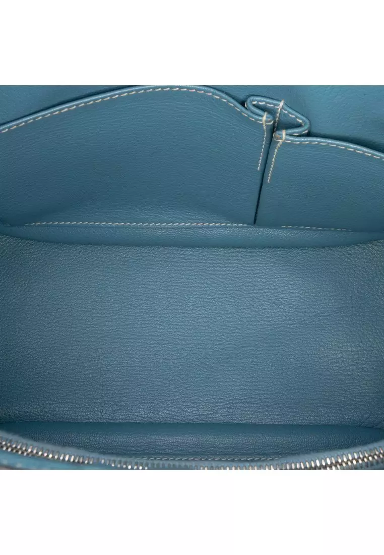 Pre-Loved Hermès Clemence Jypsiere 28