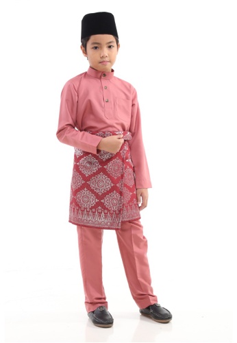 Buy Amar Amran Baju Melayu Moden Cekak Musang For Kids Online Zalora Malaysia