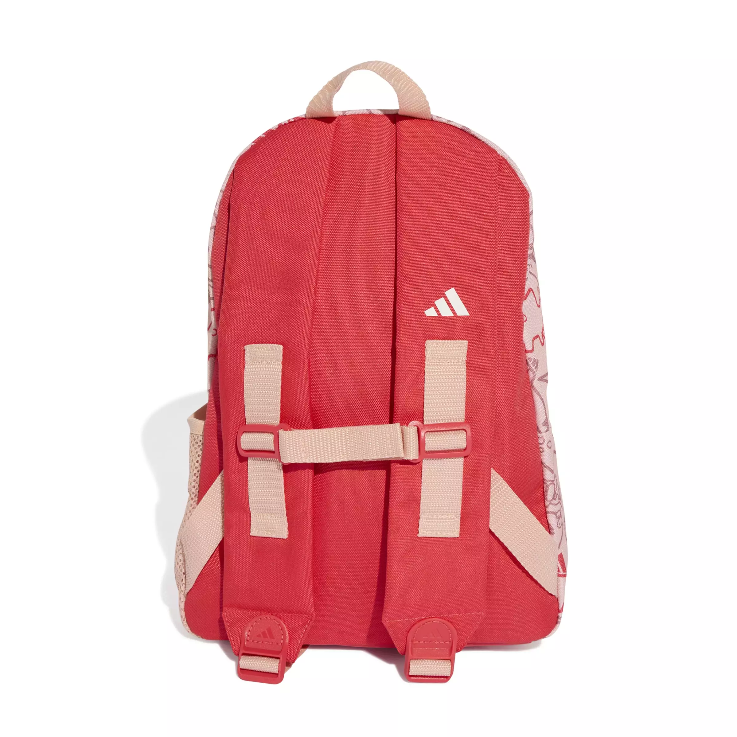ADIDAS Adiraptor Backpack Kids JV5164 - Tas Ransel Anak (Merah)