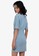 ZALORA BASICS blue Jersey Wrap Drawstring Dress 8DA41AA6A35D62GS_2
