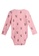 FOX Kids & Baby pink Disney Minnie Mouse Long Sleeve Bodysuit 67B35KA2F132F6GS_2