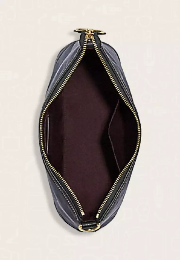 Coach Ellis Shoulder Bag Black Multi