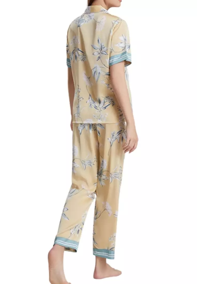 Buy THE LOUNGE EDIT Blenda Pajamas Yellow 2026 Online | ZALORA Philippines