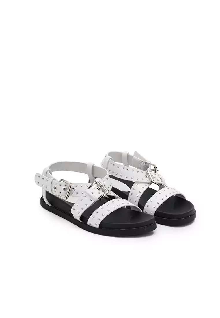 Topshop hot sale studded sandals