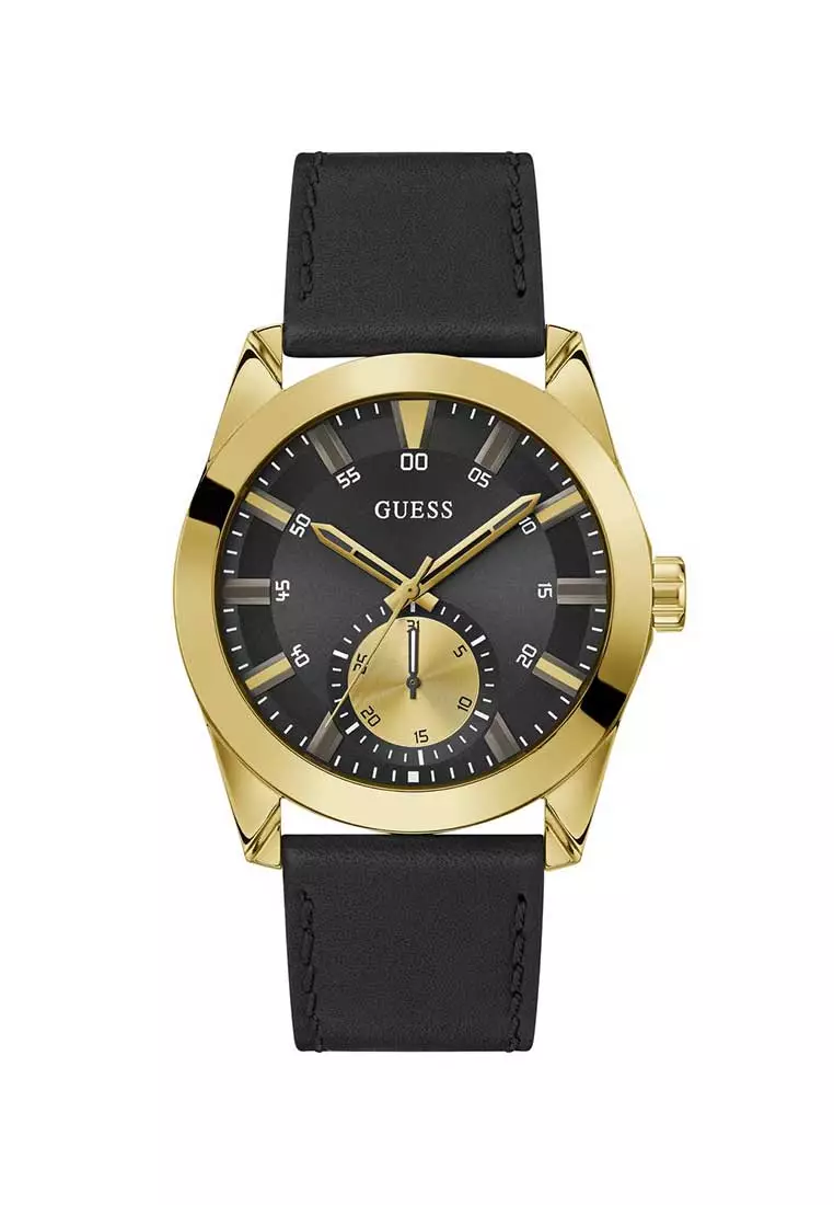 GUESS Gents Watch GREYSON  BLACK - GW0793G2