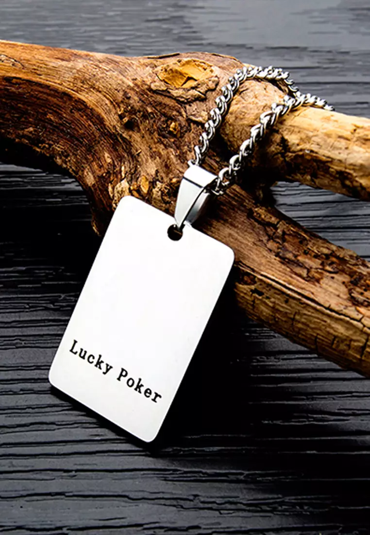 Poker Pendants Necklace