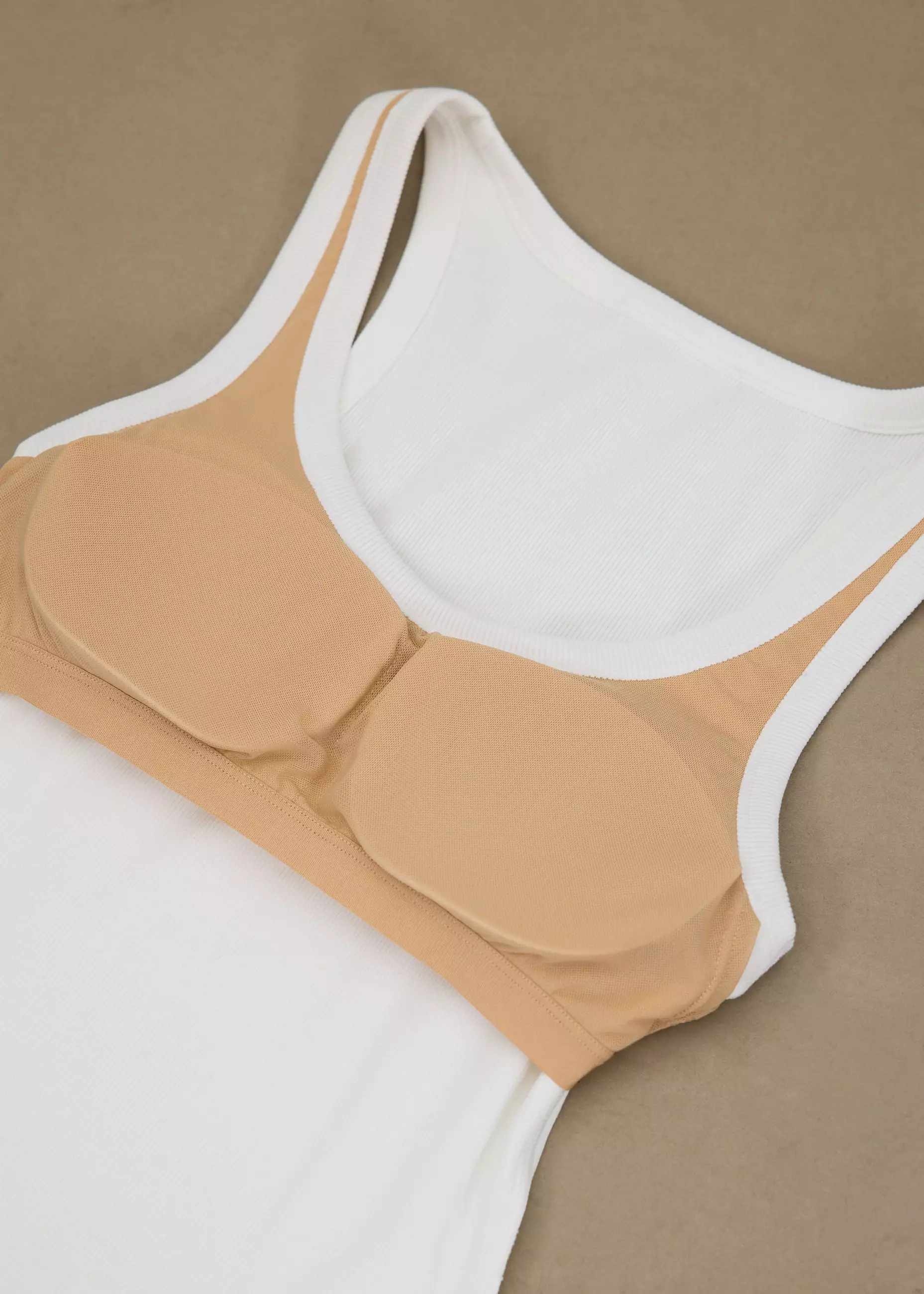 Atasan Wanita - BraFree by LB Hui Scoop Neck Tank Top