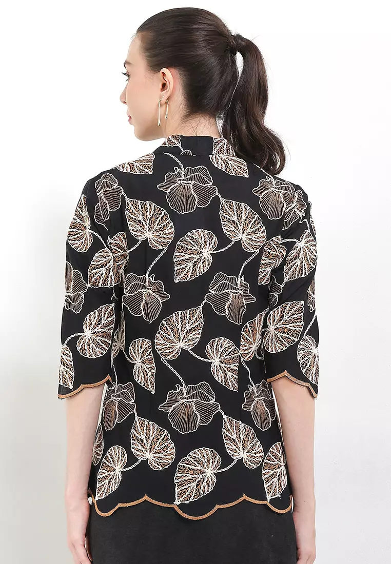 Kebaya Fashion Regular 3/4-length Sleeves