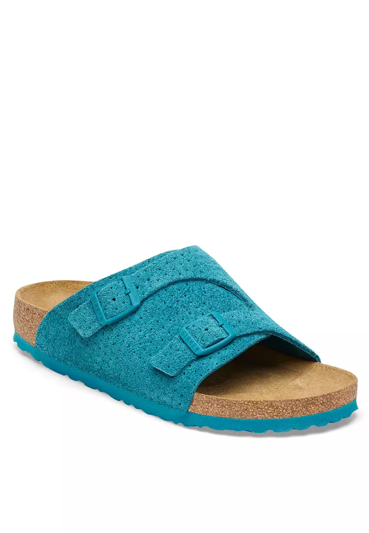 Birkenstock Zürich Suede Embossed 2025 | Buy Birkenstock