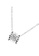 LITZ white [ Free Necklace ] LITZ 18K White Gold Diamond Necklace DC20-W D2F06AC666B81DGS_2