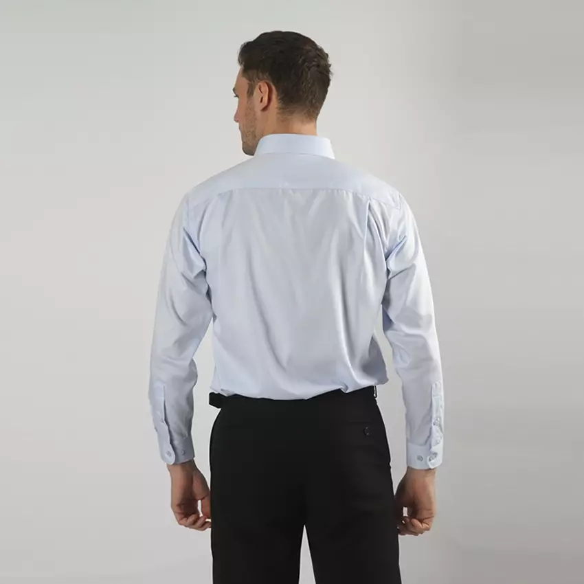 Pierre Cardin Kemeja Lengan Panjang  Light Blue