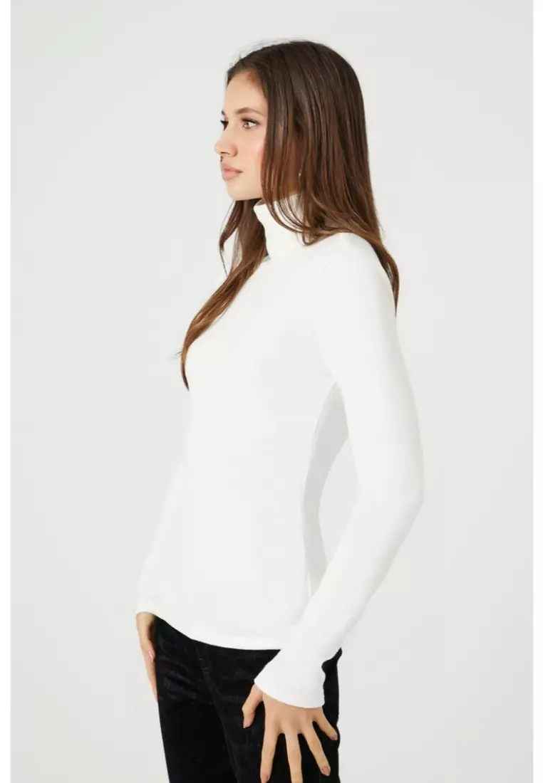 Turtleneck shirt forever 21 online