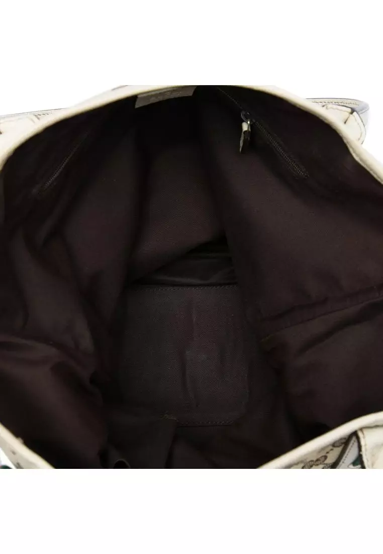 Pre-Loved Gucci Gg Canvas Princy Tote
