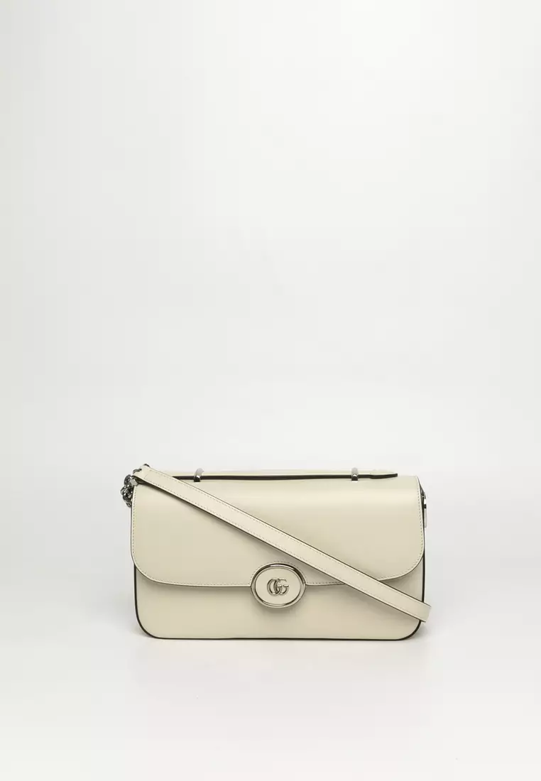 White designer cross hot sale body bag