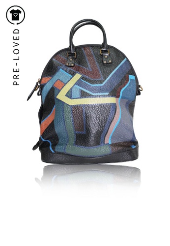 Buy Burberry Prorsum Pre Loved Burberry Prorsum Hand Printed Bloomsbury Bag Online Zalora Malaysia