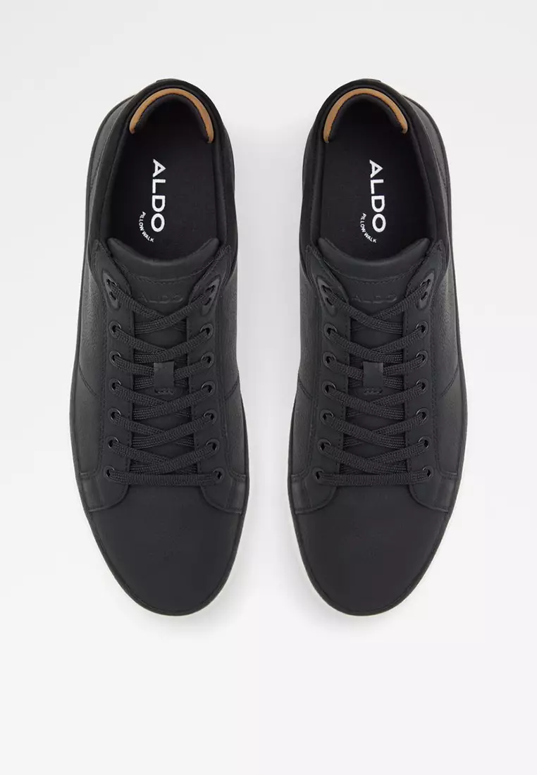 Aldo black sneakers on sale