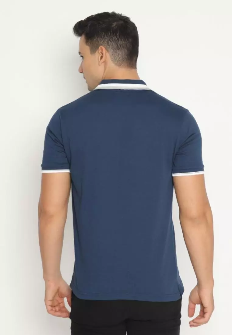 MATSUDA Kaos Polo Shirt Pria Kerah Aioi